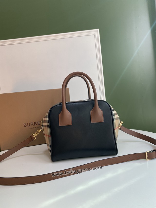 Burberry專門店新款Cube立方包 巴寶莉手提肩背女包 yxb1188